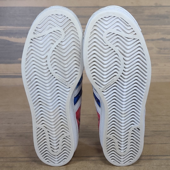 Adidas Superstar Floral Art Rare Youth Shoes - Picture 7 of 8